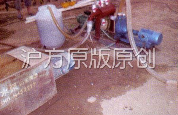 2006年工地試驗狀態